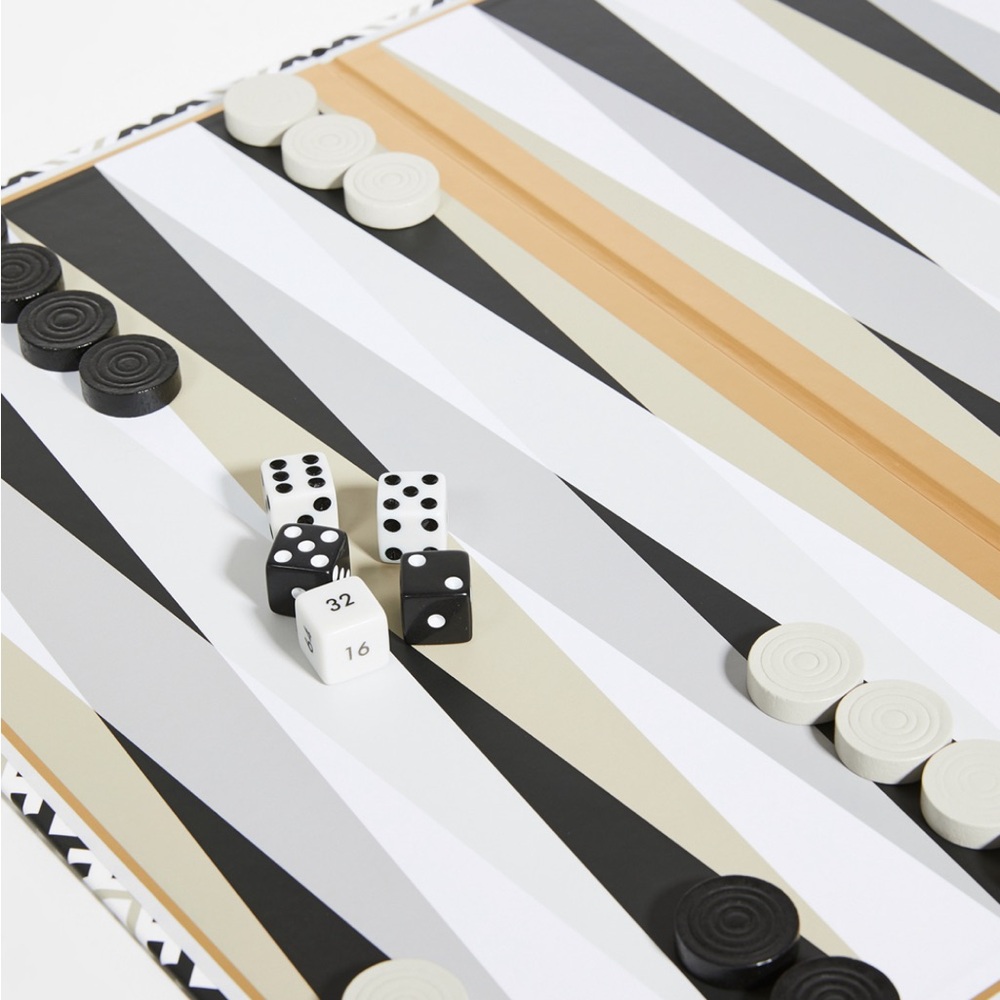 SHOPBOP Backgammon Set